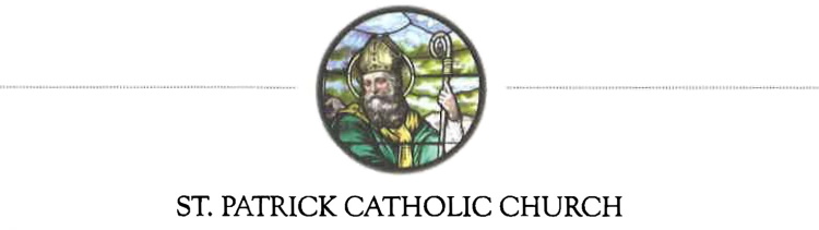 St. Patrick Catholic Church logo